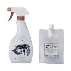日本製造 - Bacteres 寵物用 空間消臭除菌劑 套裝 