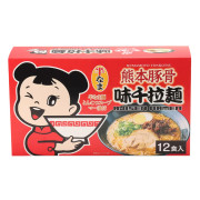 日本製造 - 九州熊本豚骨 味千拉麵 12食