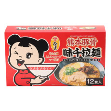 日本製造 - 九州熊本豚骨 味千拉麵 12食