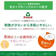 日本直送 - Frosch 溫和蘆薈洗潔精 1000ml x 2