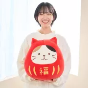 日本直送 - Fuku Fuku Nyanko 達磨貓公仔套裝 