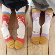 日本製造 - Aesop's Fables 伊索寓言系列 混綿女裝襪 一套三對