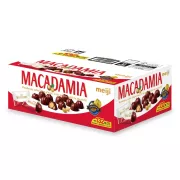 日本製造 - Meiji Macadamia Chocolate 132 pieces