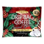 日本直送 - HAMAYA Drip Bag Coffee 40 packs