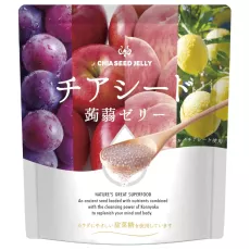 日本製造 - 奇亞籽 健康蒟蒻 一包60入