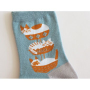 日本製造  - yukino cat tower 女裝襪