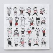 日本製造 - NEKONOBA 貓貓 超吸水 紗抹布