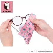 日本直送  - NEKONOBA 眼鏡袋連清潔布