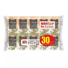 日本直送 - DONGWON Original Korean Seaweed 30入 (紫蘇油及橄欖油味)