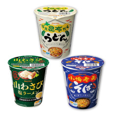 日本製造 - Secoma 北海道限定 杯麵 一套12個