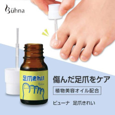 日本製造 - Buhna 腳趾甲 美容液 10ml