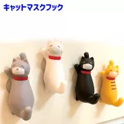 日本直送 - 貓咪 吸盤掛勾