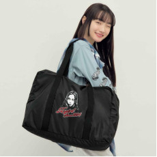 日本雜誌 Mini 2024年 4月号 特別附錄 X girl 大容量 Boston Bag