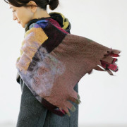 日本製造 - Akari 羊毛 薄手披肩