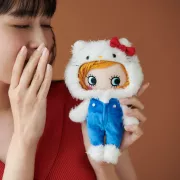 日本直送 - 限量版 ilemer x Hello Kitty Happy Doll