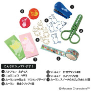  日本雜誌 大人のおしゃれ手帖 2024年5月号 Moomin 文具套裝