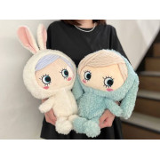 日本直送 - ilemer Happy Doll Plus 動物造型 大公仔