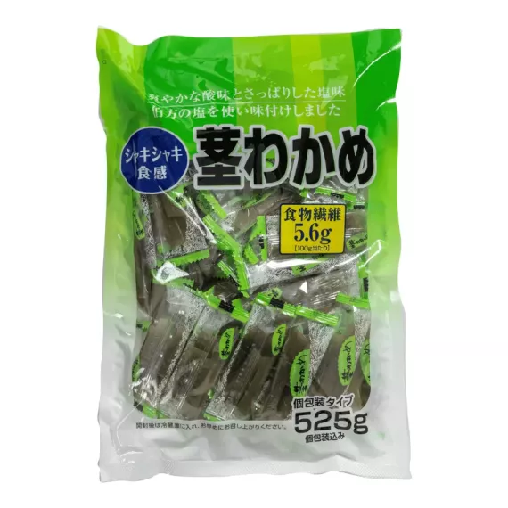 日本直送 - 合食 裙帶菜小食 525g