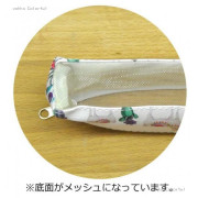 日本直送 - 草泥馬 水彩繪 便攜牙刷袋