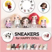 日本直送 - ilemer Happy Doll 服飾配件
