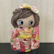 日本職人手作 ilemer Happy Doll 和服系列 (非官方出品)