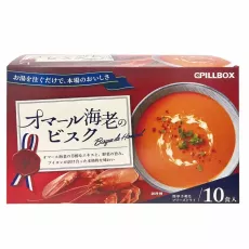 日本直送 - PILLBOX 法式龍蝦濃湯 10入