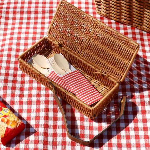 日本直送 - 3coins 野餐/露營 餐具盒