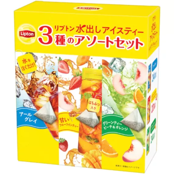 日本直送 - Lipton 冷泡茶 一盒68入