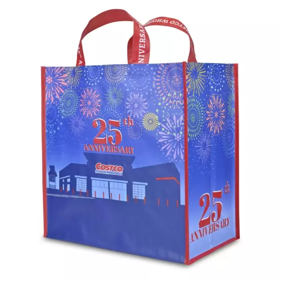 日本直送 - Costco Japan 25周年 購物袋 一套兩個
