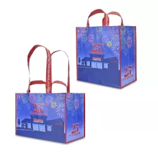 日本直送 - Costco Japan 25周年 購物袋 一套兩個