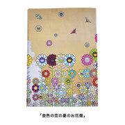 日本直送 - 京都展 村上隆 Double Pocket A4 Folder