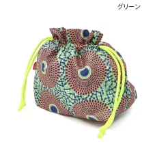 日本直送 - Titicaca 索繩保溫飯袋 綠色