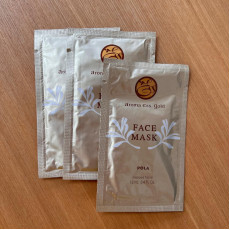 日本製造 - POLA aroma ess gold Face Mask 一套3包