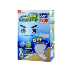 日本製造 -  激落君 鹼性電解水 超厚手 除菌濕巾 20入 x 6包