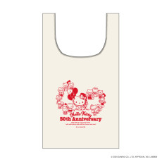 日本直送 - Sanrio Hello Kitty 50週年 環保袋