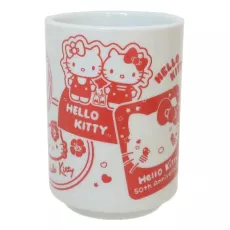 日本製造 - Sanrio Hello Kitty 50週年 茶杯