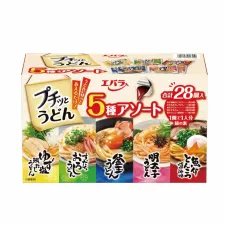 日本製造 - Ebara Petit 烏冬調味汁 五款口味 一盒28粒