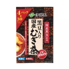 日本製造 - 伊藤園 黒豆入 国産大麥茶 茶包 30袋 x 4