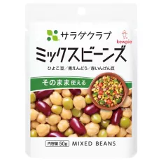 日本製造 - Kewpie Salad Club Mix Beans 50g x 10