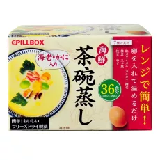 日本製造 - SAVORY 海鮮茶碗蒸 一盒36入